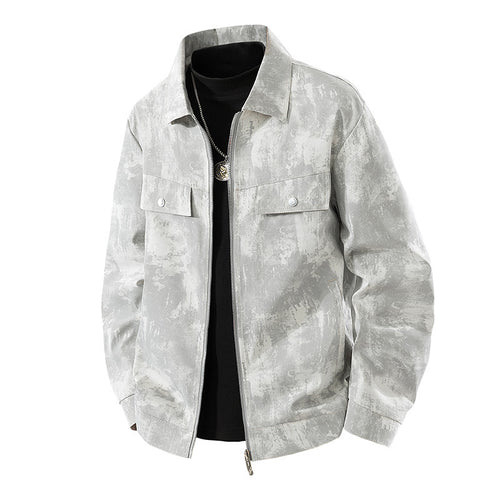 Herren Modische Berghüttenjacke Echo Archiv