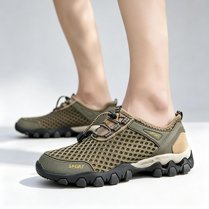 Herren Leichte und atmungsaktive Outdoor-Sneaker Echoarchiv