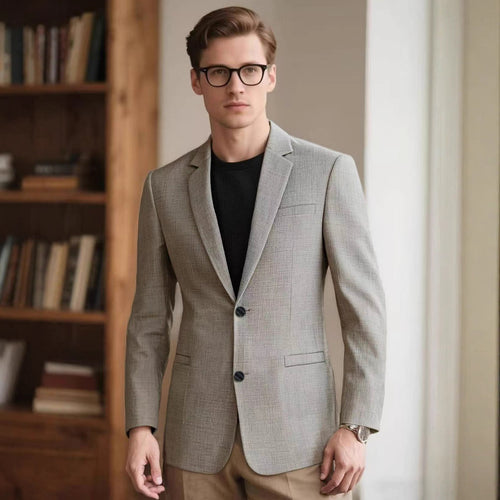Herren Eleganter und moderner Blazer Echoarchiv