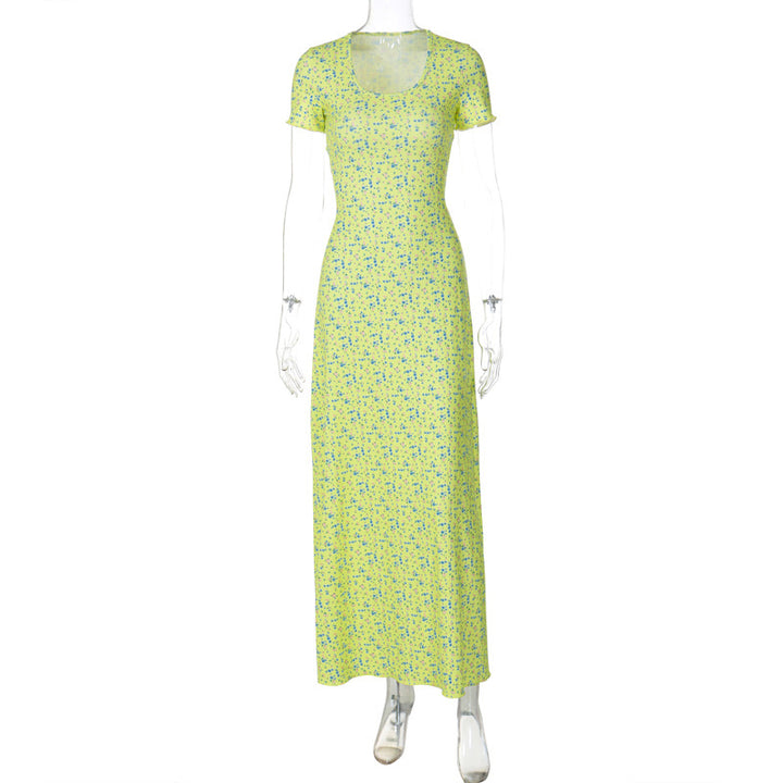Damen Maxikleid mit floralem Muster Echo Archiv