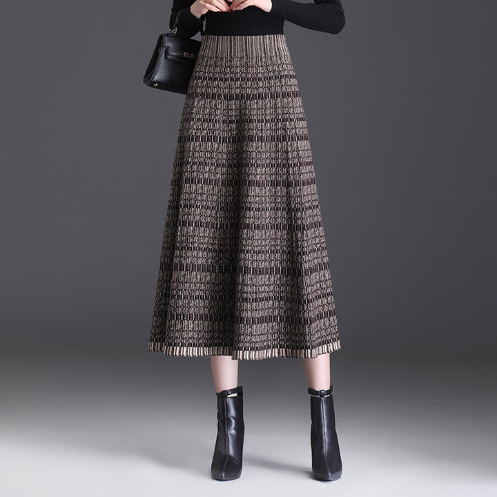 Damen Midi-Rock Echo Archiv