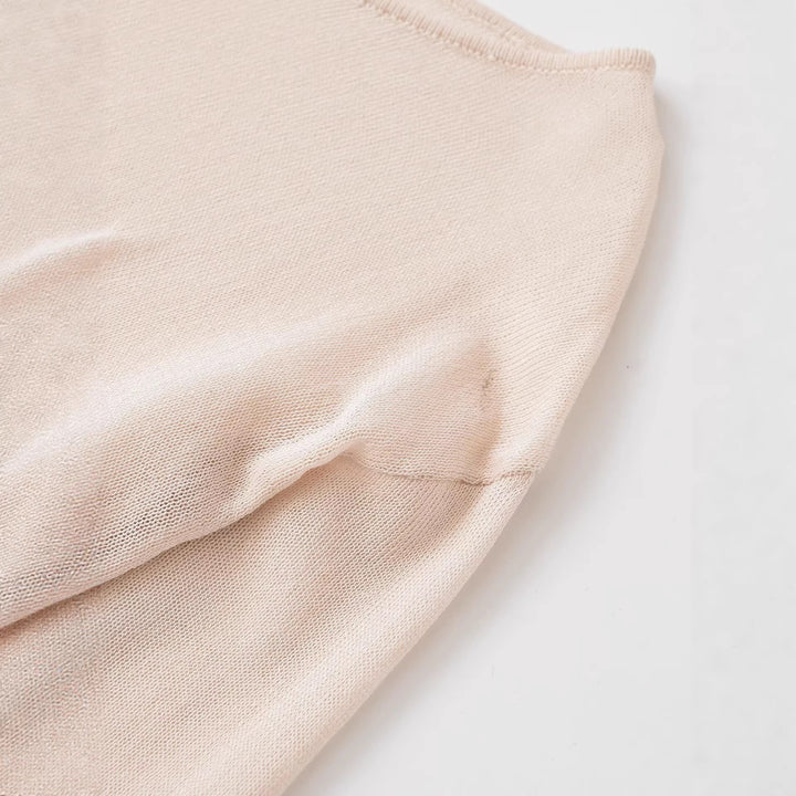 Damen Leichte Feinstrick-Bluse mit weitem Boat‑Ausschnitt und gerafftem Saum Echoarchiv