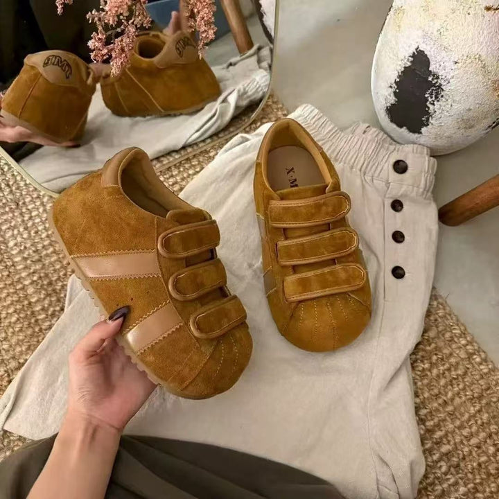 Damen Sportliche Sneaker mit Klettverschluss Echo Archiv