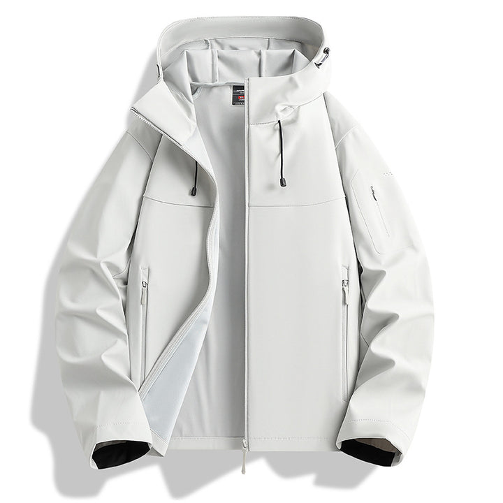 Herren Winddichte Outdoorjacke Echo Archiv