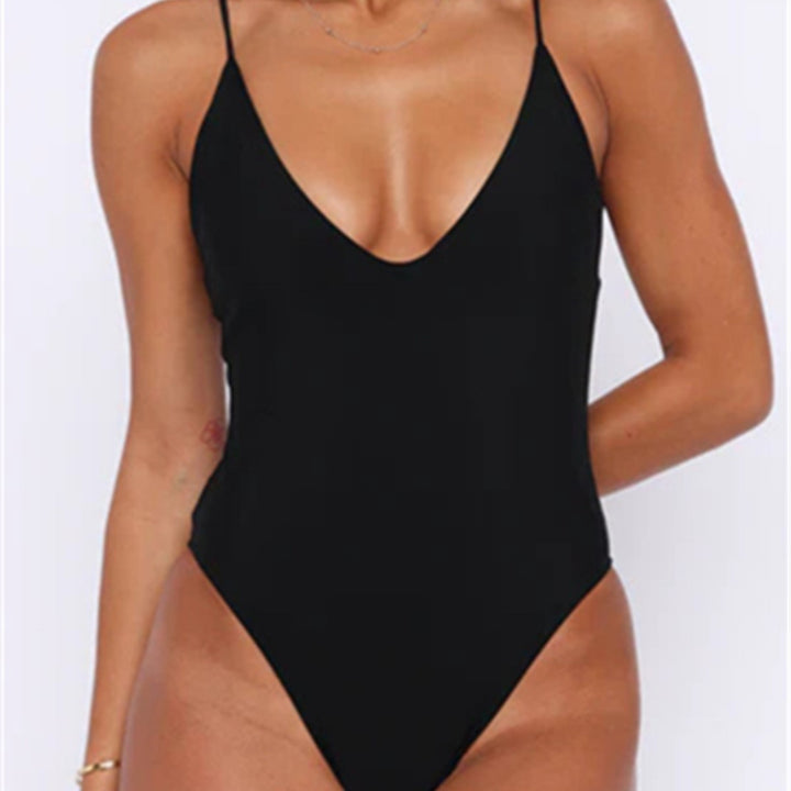 Damen Eleganter Einteiler Badeanzug Echo Archiv