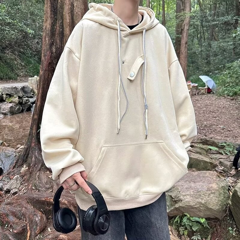 Unisex Kapuzenpullover mit praktischen Taschen und stylischem Design Echoarchiv
