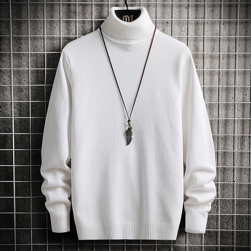 Herren bequemer Rollkragenpullover Echoarchiv