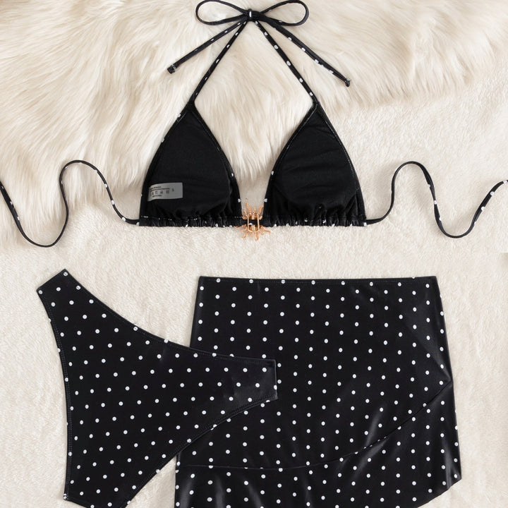 Damen Bikini mit elegantem Punktemuster Echo Archiv