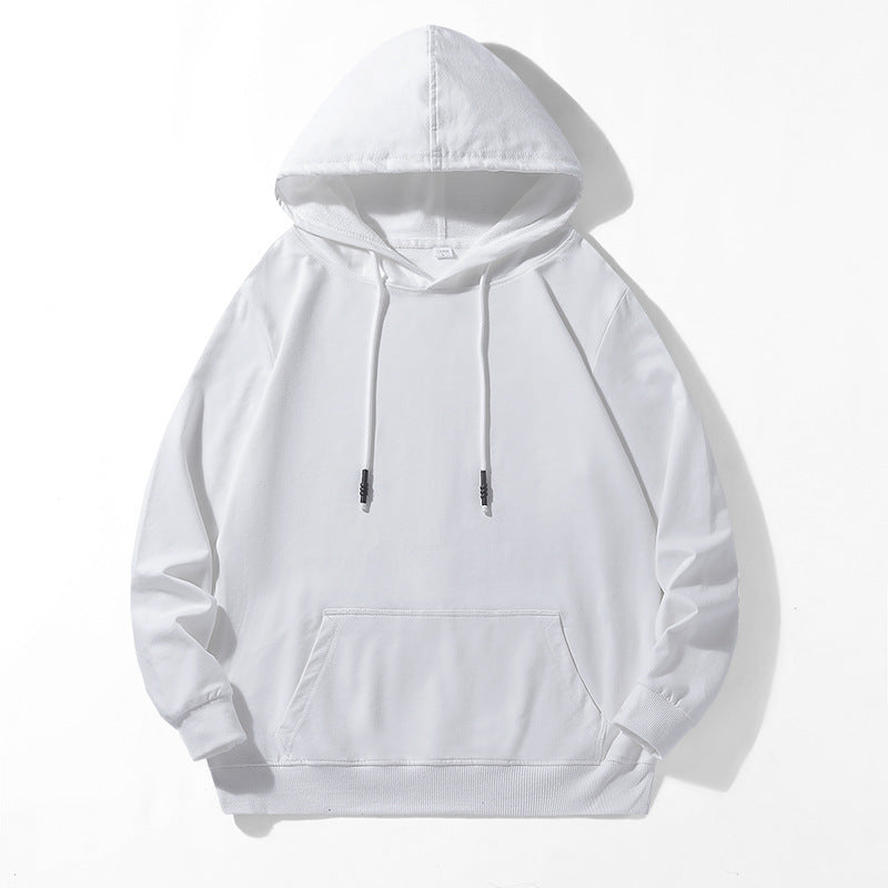 Unisex Oversize Kapuzenpullover aus schwerem Baumwollfleece mit Kängurutasche und verstellbarem Tunnelzug Echo Archiv