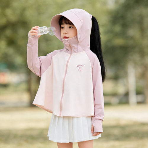 Kinder UV-Schutz Kapuzenjacke Echo Archiv