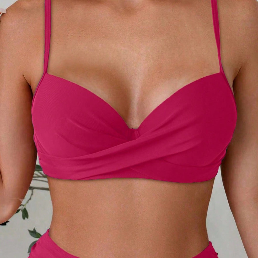 Damen Bikini-Set mit gepolstertem Oberteil und dekorativem Stern-Detail Echo Archiv