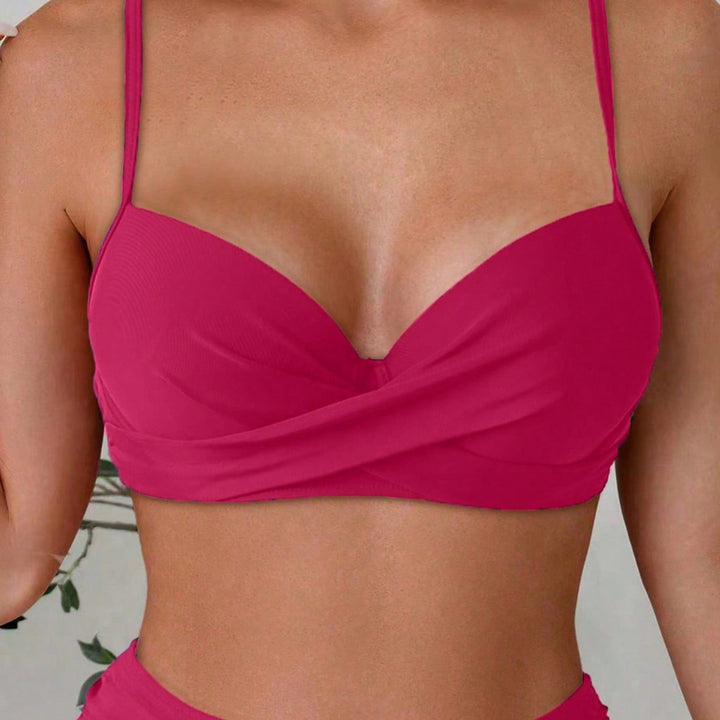 Damen Bikini-Set mit gepolstertem Oberteil und dekorativem Stern-Detail Echo Archiv