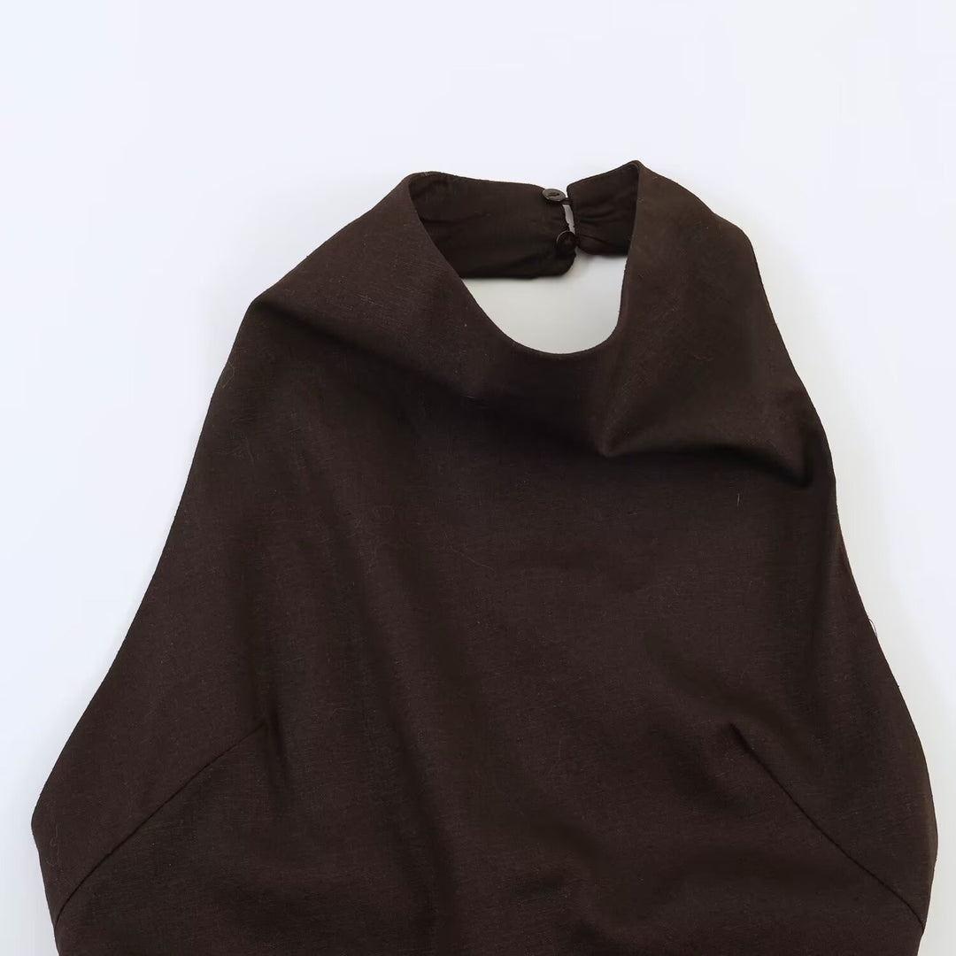 Damen asymmetrisches Kleid mit hochwertigem Material Echo Archiv