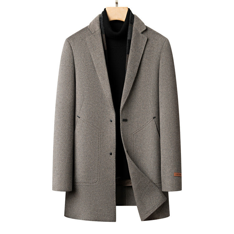 Herren eleganter Übermantel Echoarchiv