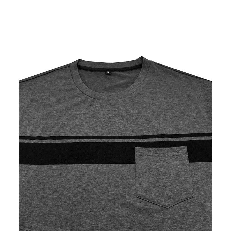 Herren Halbarmshirt mit dekorativer Brusttasche Echoarchiv