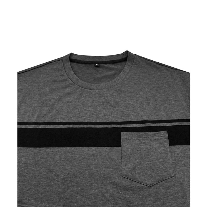 Herren Halbarmshirt mit dekorativer Brusttasche Echoarchiv