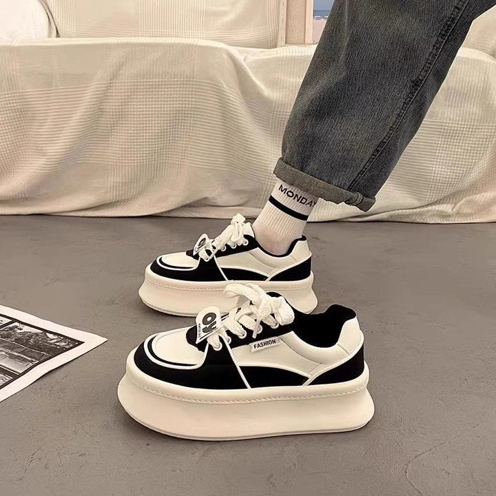 Damen Modische Plateau Sneakers mit innovative Dämpfungstechnologie Echo Archiv