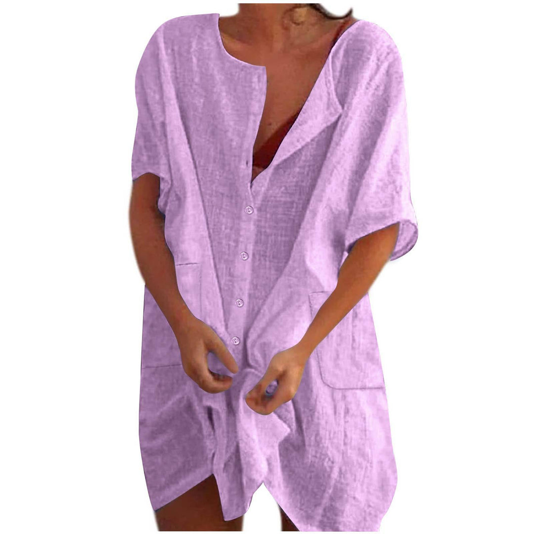 Damen lässiges Strandkleid Echoarchiv