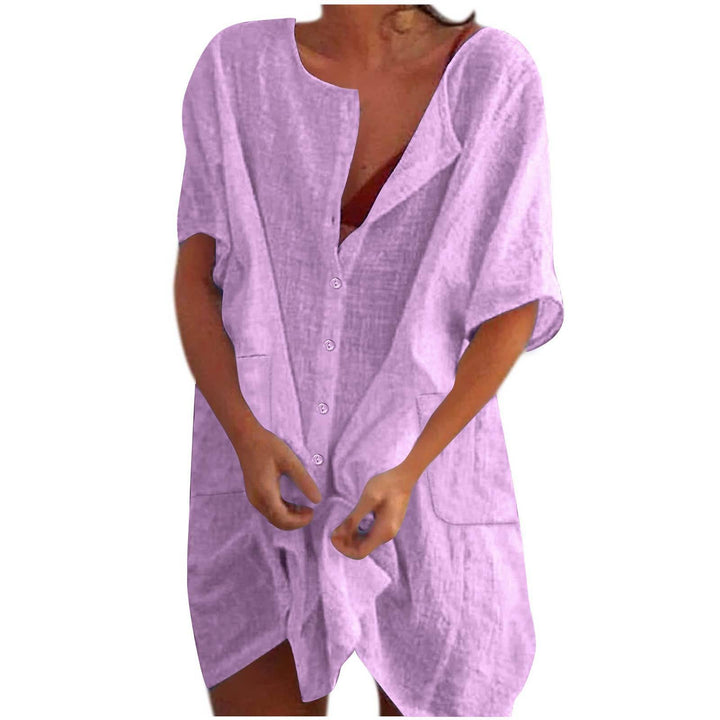 Damen lässiges Strandkleid Echoarchiv