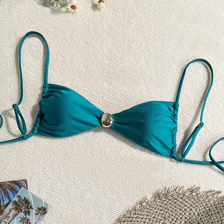 Damen Triangel-Bikini mit elegantem Schmuckdetail Echo Archiv