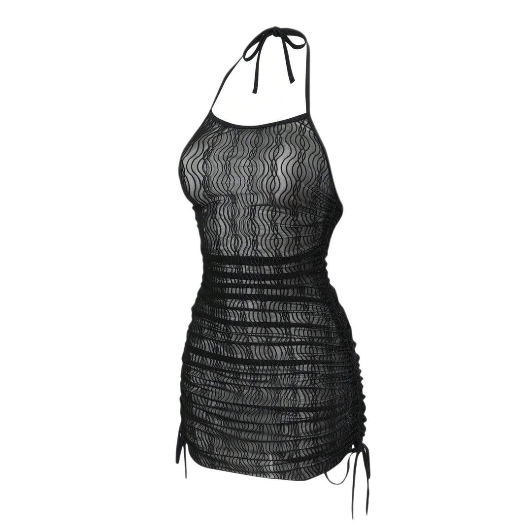 Damen Strandkleid mit eleganter Wellenstruktur Echo Archiv