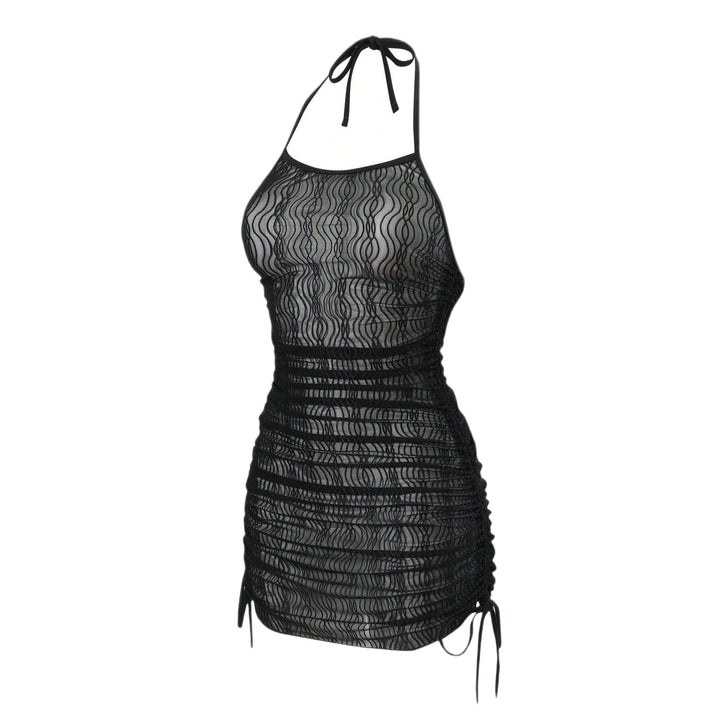 Damen Strandkleid mit eleganter Wellenstruktur Echo Archiv