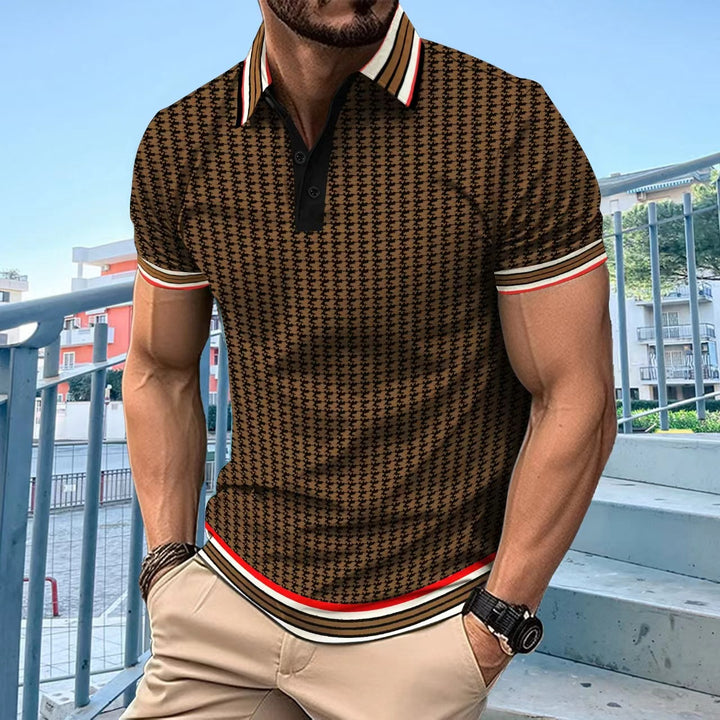 Herren Poloshirt Echoarchiv