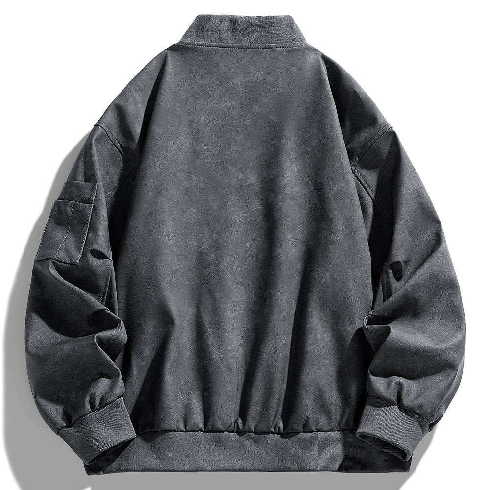 Herren Bomberjacke mit praktischem Design und funktionalen Taschen Echoarchiv