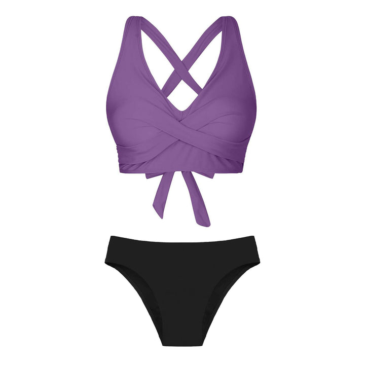 Damen Zweiteiliger Badeanzug mit floralem Design Echo Archiv