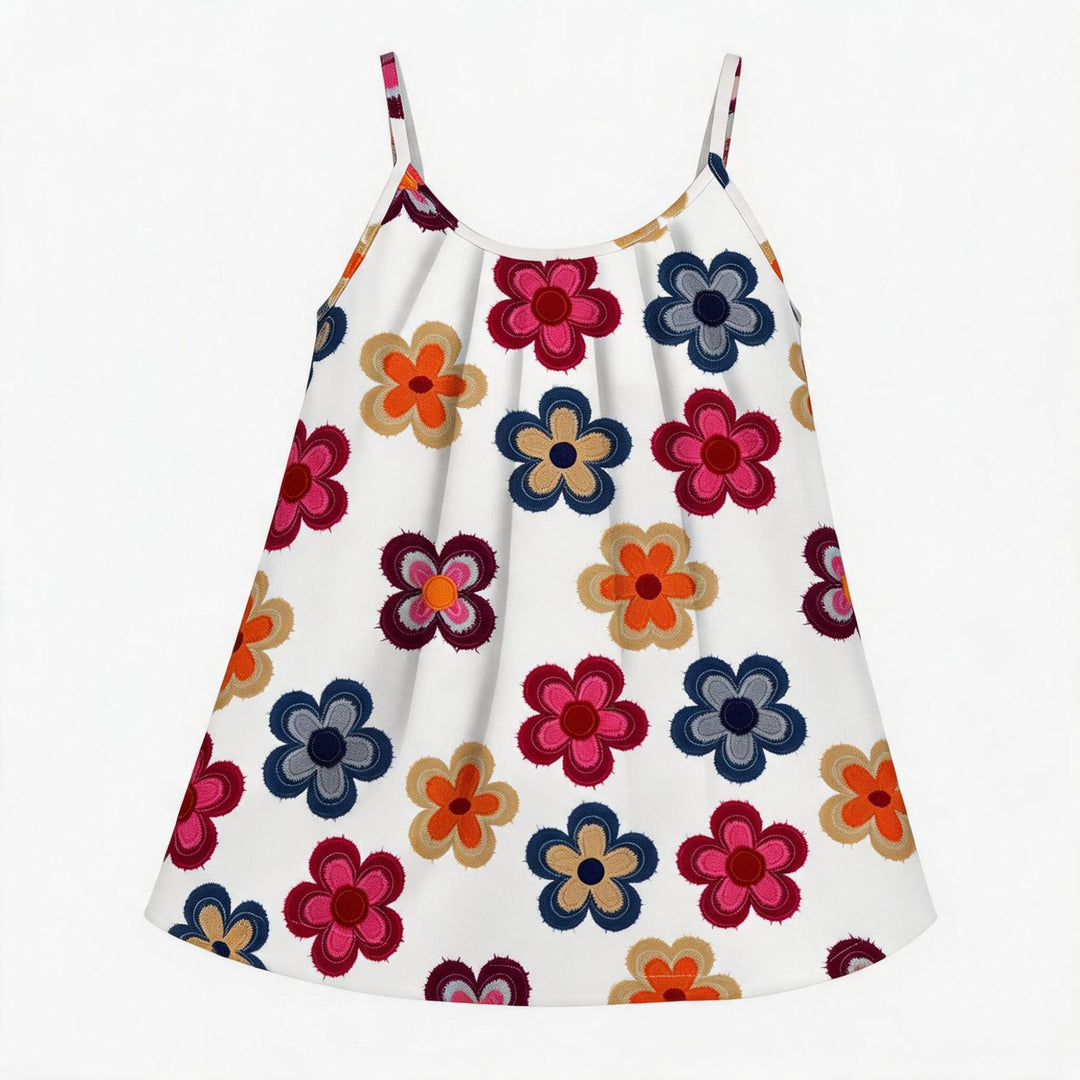 Damen Blütenprint Top Echo Archiv