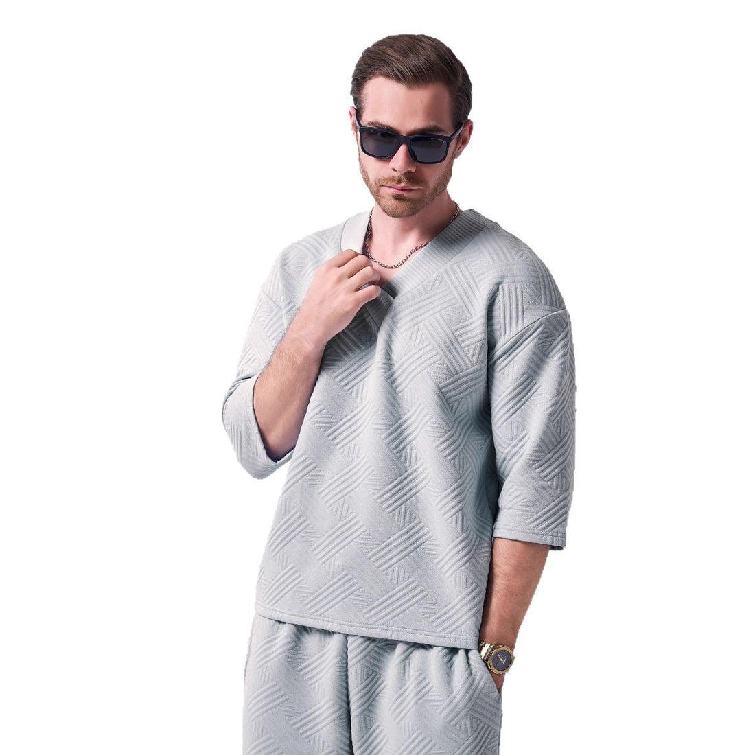 Herren Lässiges Oversized T-Shirt – Marzano