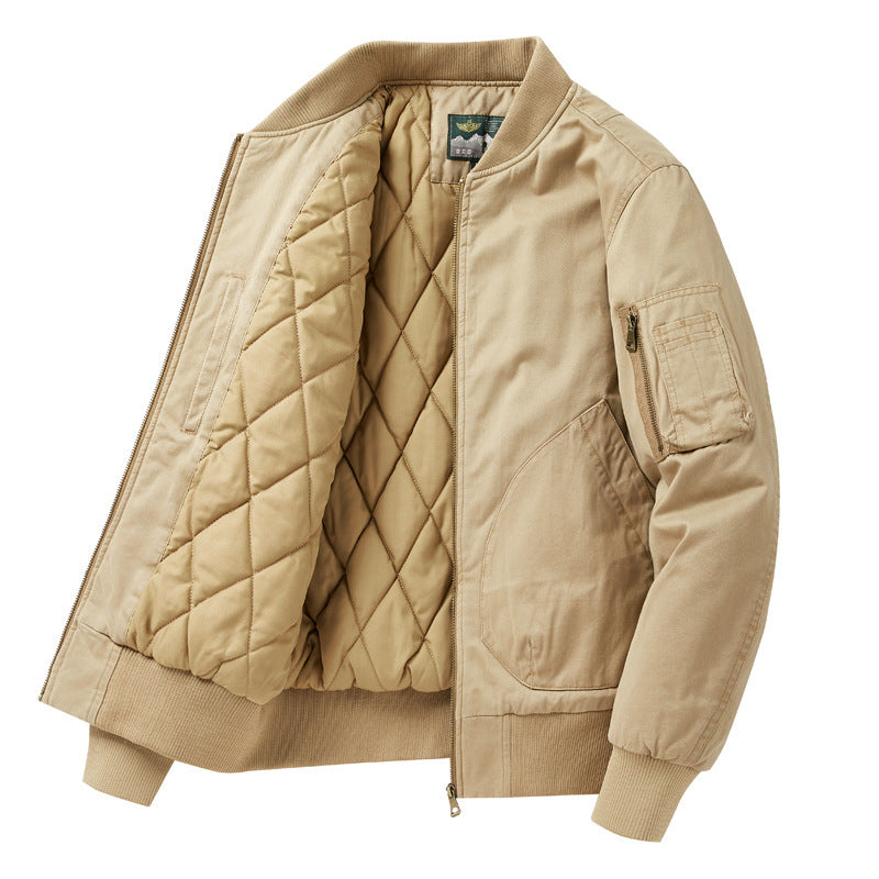 Herren Multifunktionale Bomberjacke Echo Archiv