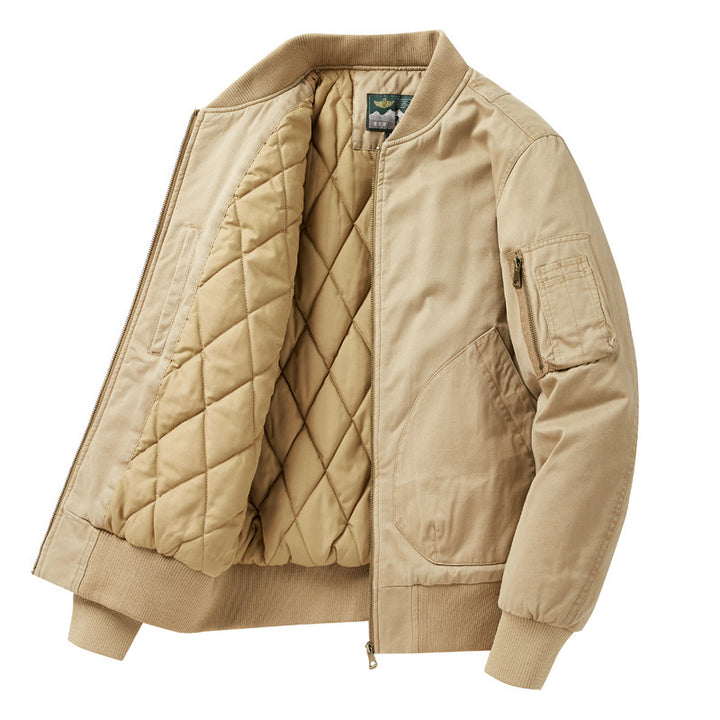 Herren Multifunktionale Bomberjacke Echo Archiv
