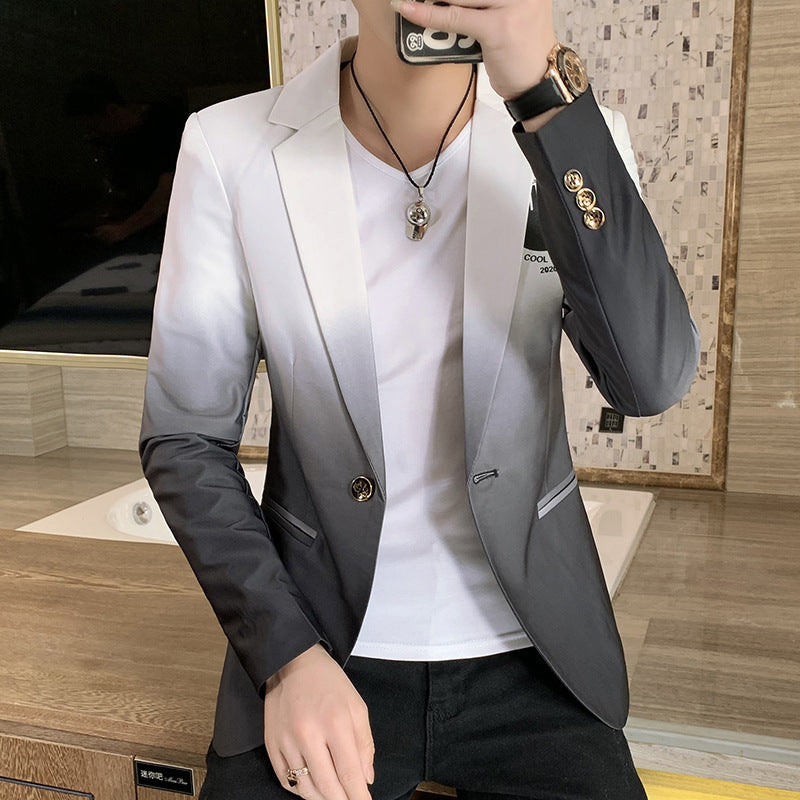 Herren Moderner Gradient Blazer Echoarchiv
