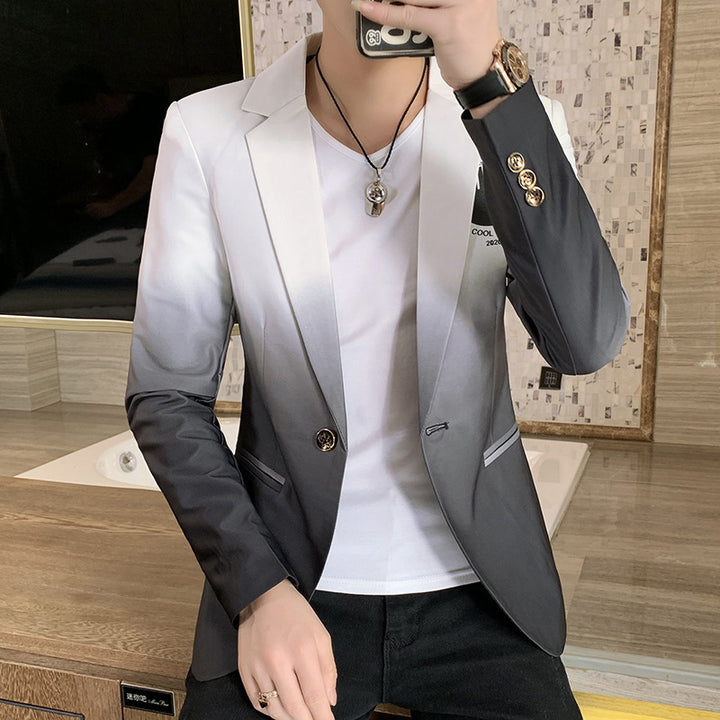 Herren Moderner Gradient Blazer Echoarchiv