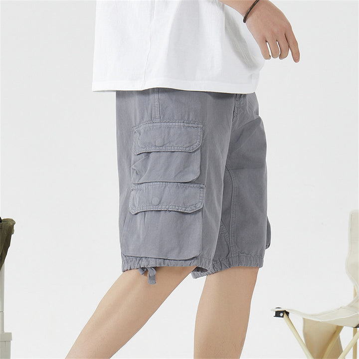 Herren Cargo-Shorts mit vielseitigen Taschenkombinationen Echoarchiv