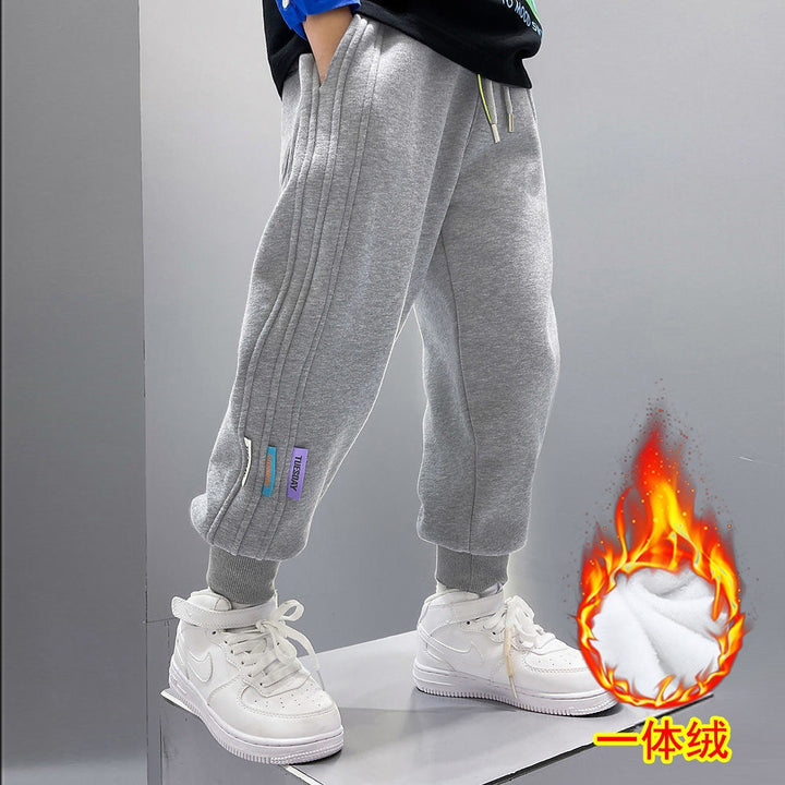 Damen sportliche Fleece-Hose Echo Archiv