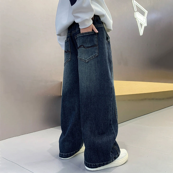 Herren lässige weite Denim-Jeans Echo Archiv