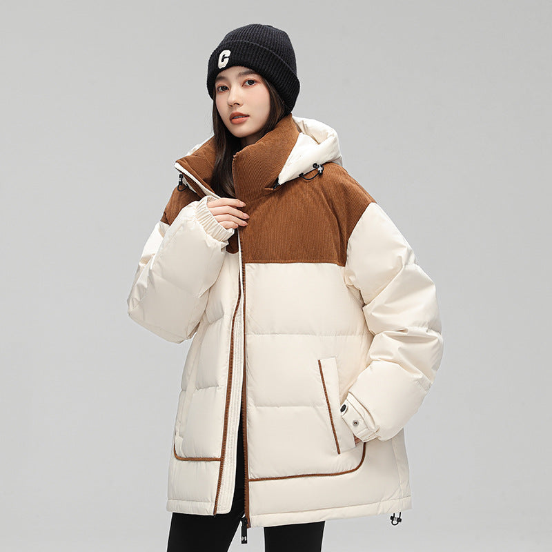 Herren Warme und stilvolle Daunenjacke Echoarchiv