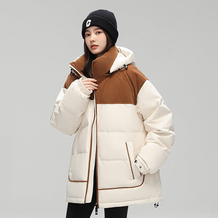 Herren Warme und stilvolle Daunenjacke Echoarchiv