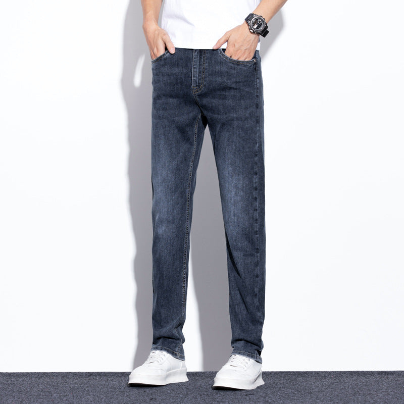 Herren Slim-Fit Jeanshose Echoarchiv