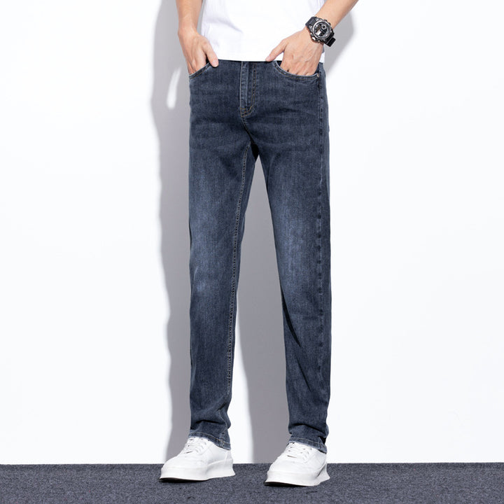 Herren Slim-Fit Jeanshose Echoarchiv