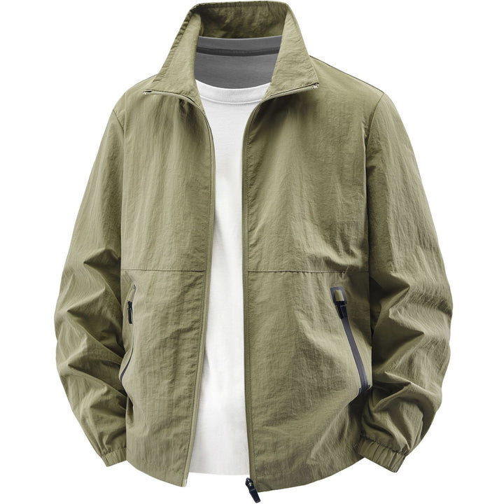 Herren Wind- und wasserfeste Übergangsjacke Echo Archiv