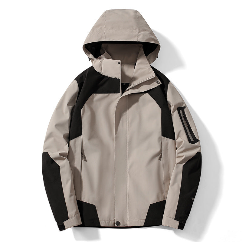 Herren Funktionale Wetterjacke Echo Archiv
