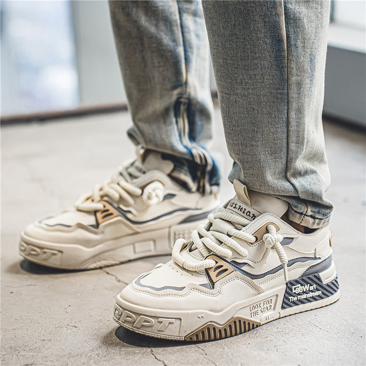 Damen Chunky Sneakers im modernen Design mit markanten Details Echo Archiv