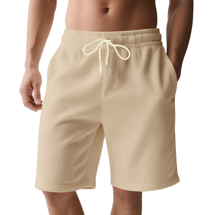 Herren Sportliche Freizeithose mit praktischen Taschen und elastischem Bund Echoarchiv