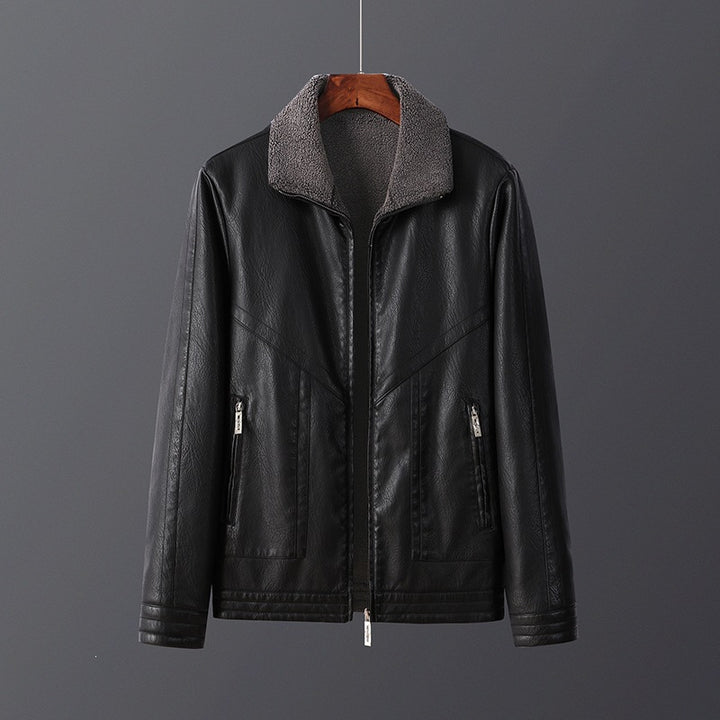 Herren Bikerjacke Echo Archiv