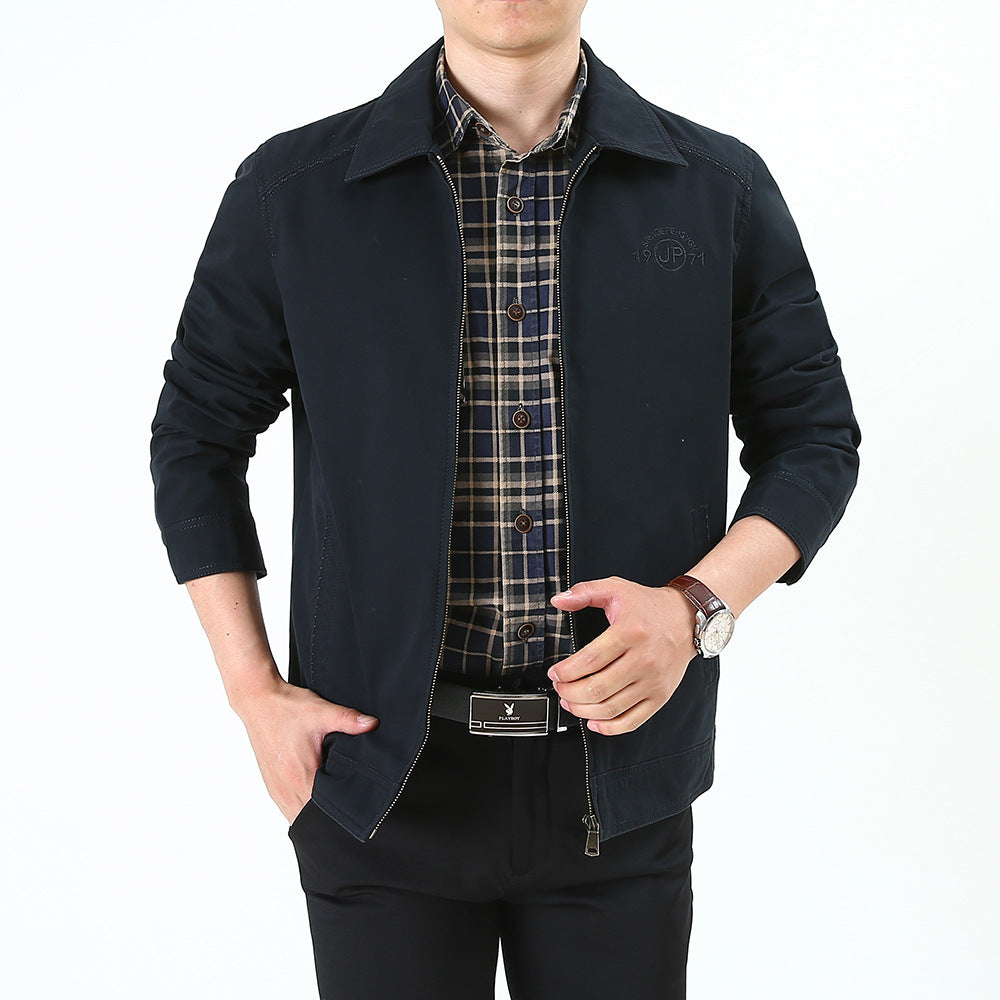 Herren Stylische Freizeitjacke Echo Archiv