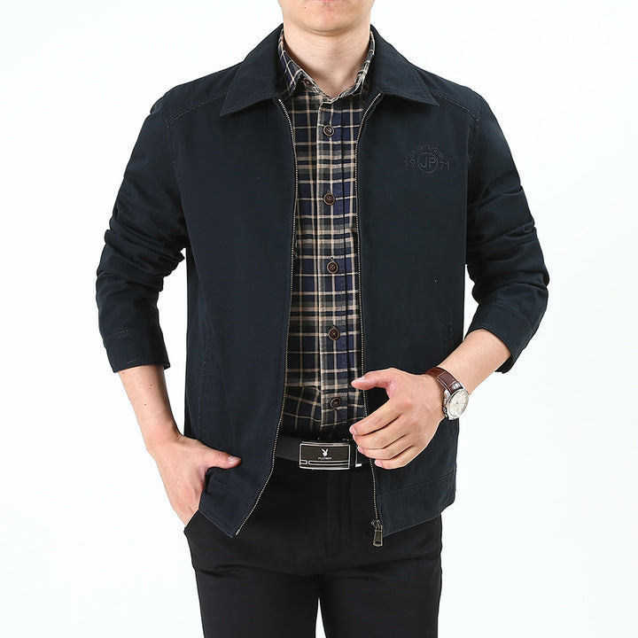 Herren Stylische Freizeitjacke Echo Archiv