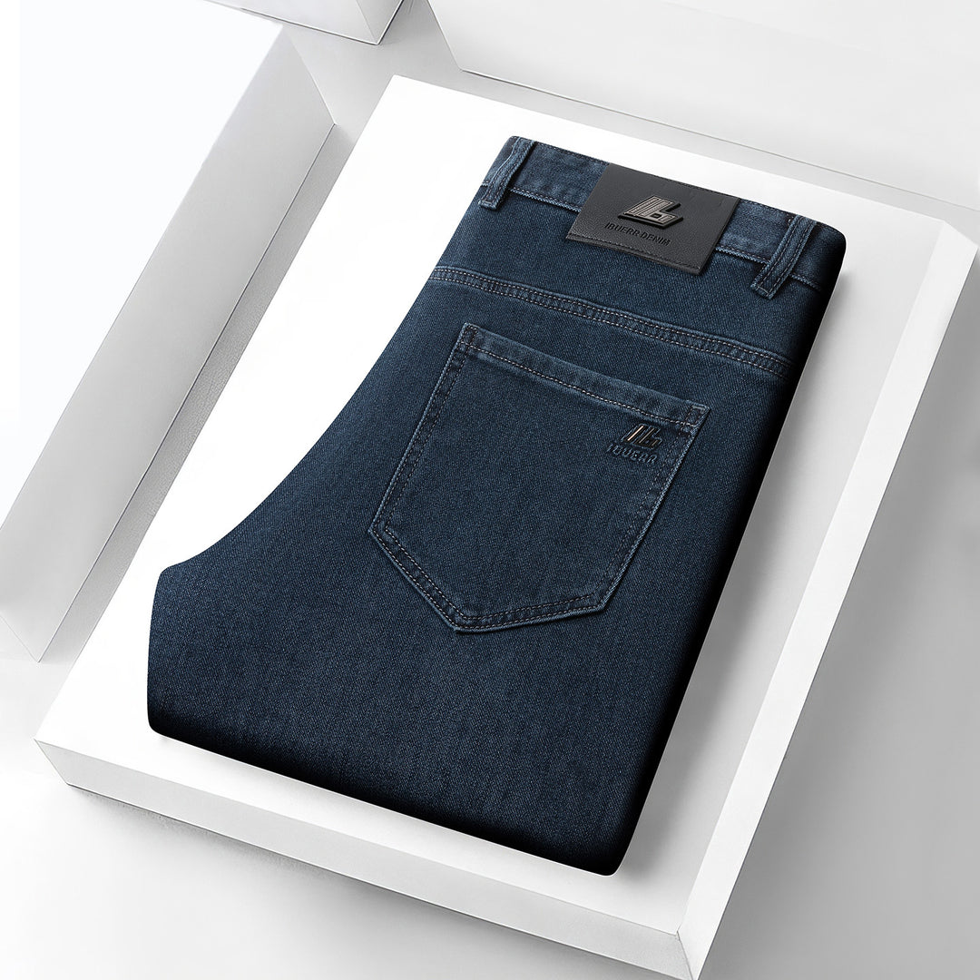 Damen Slim Hochbund-Jeans mit Stretch und verkürzter Knöchellänge Echo Archiv